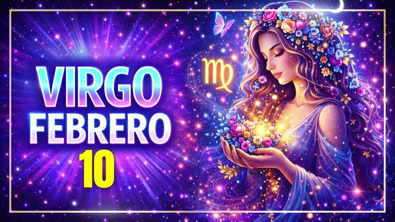 VIRGO ♍Recuerda que la perfección no llega de la noche a la mañana