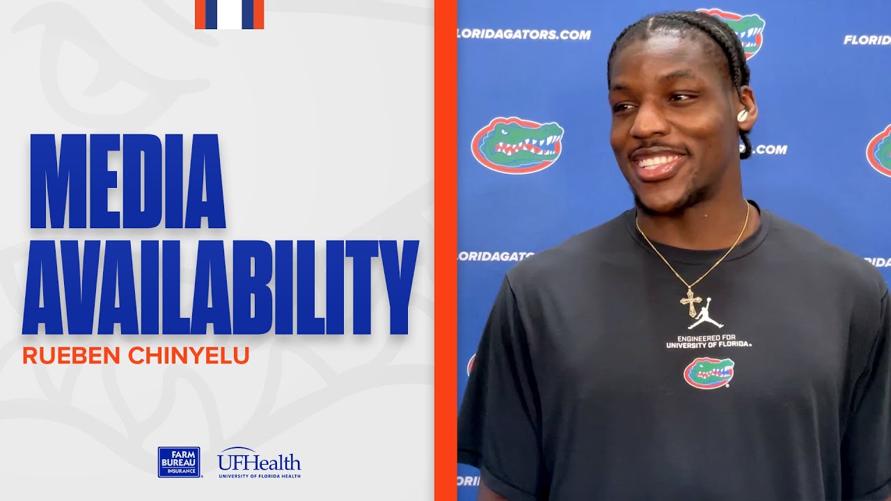 Florida Men's Basketball | Rueben Chinyelu Media Availability
