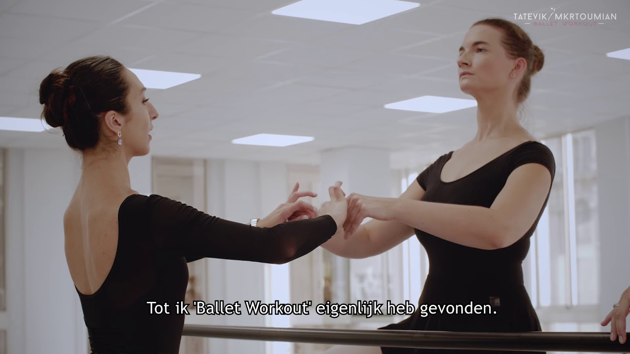 BEST BALLET SCHOOL IN ANTWERPEN | Ballet Workout