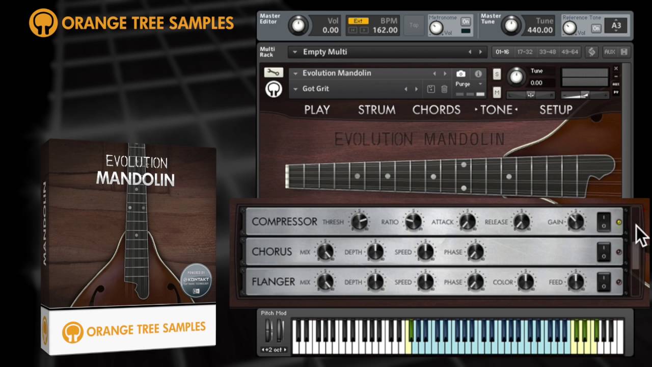 Evolution Mandolin - Walkthrough Demonstration