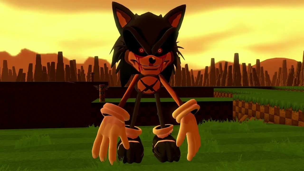 [Sonic.exe/SFM] Я твой отец! Не-а! #sonic #sonicexefnf #sonicexe