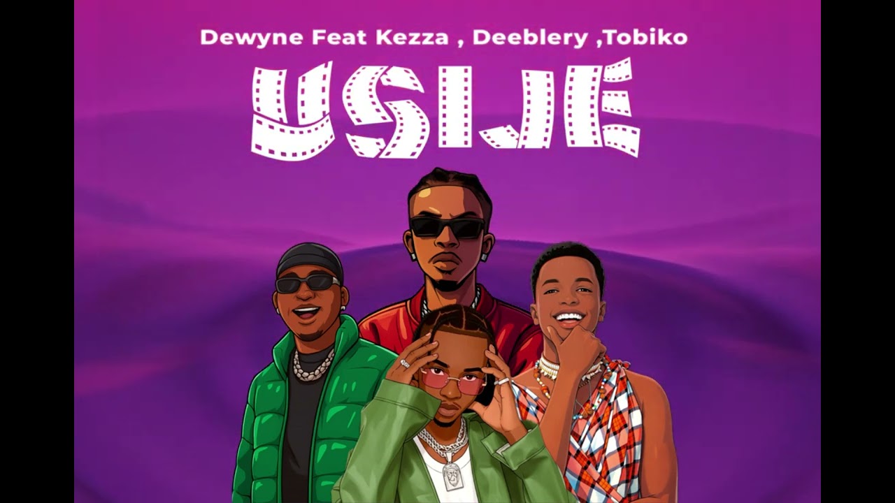 Dewyne - Usije  Feat Kezza,Deeblery &. Tobiko ( Official Audio )