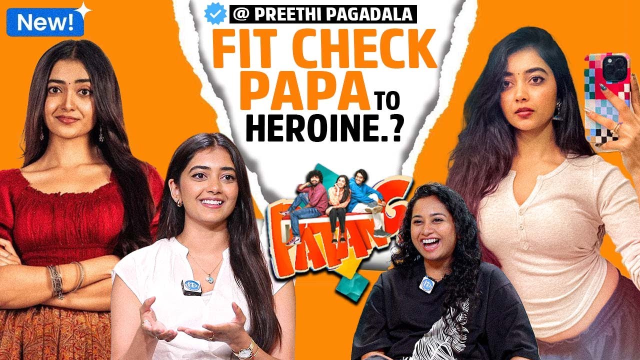 Preethi Pagadala Latest Interview With Anchor Harshini || Patang || #fitchekpapa || iDream Podcast