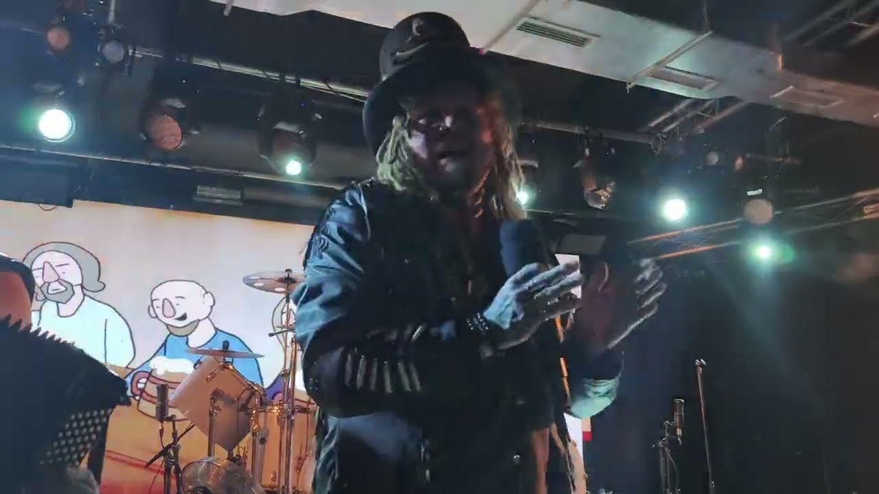 Korpiklaani - A Man With A Plan (Heidenfest 2026, Sala Mon, Madrid, 27-01-2026)