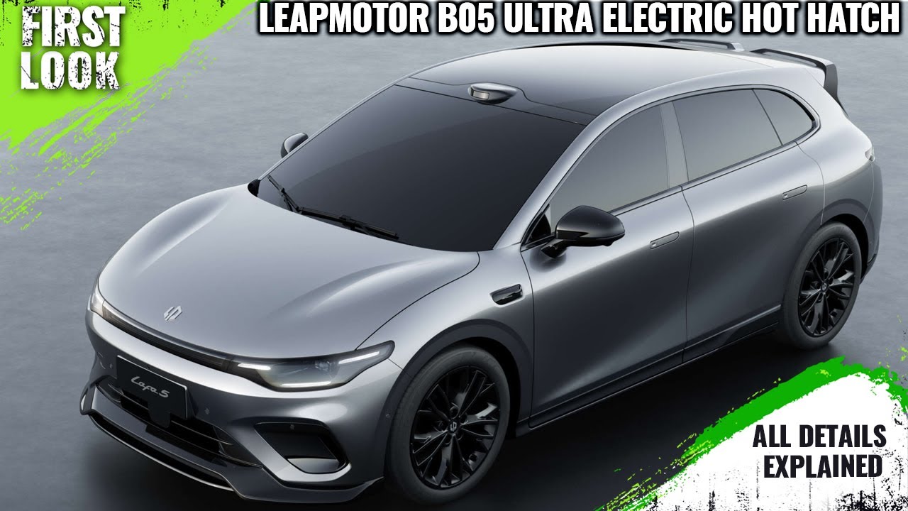 Leapmotor B05 Ultra Electric Hot Hatch Launched In China - Explained All Spec, Features And More