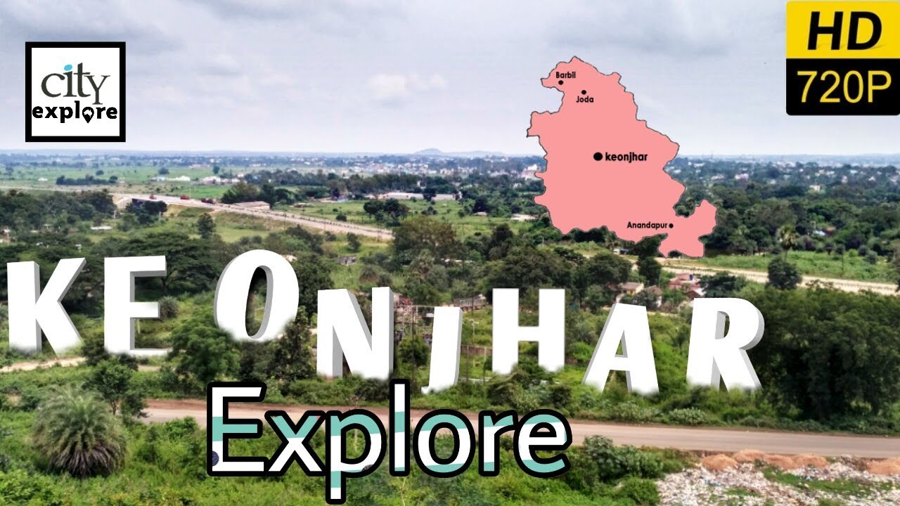 Keonjhar city explore #episode1:- Full town view of keonjhar