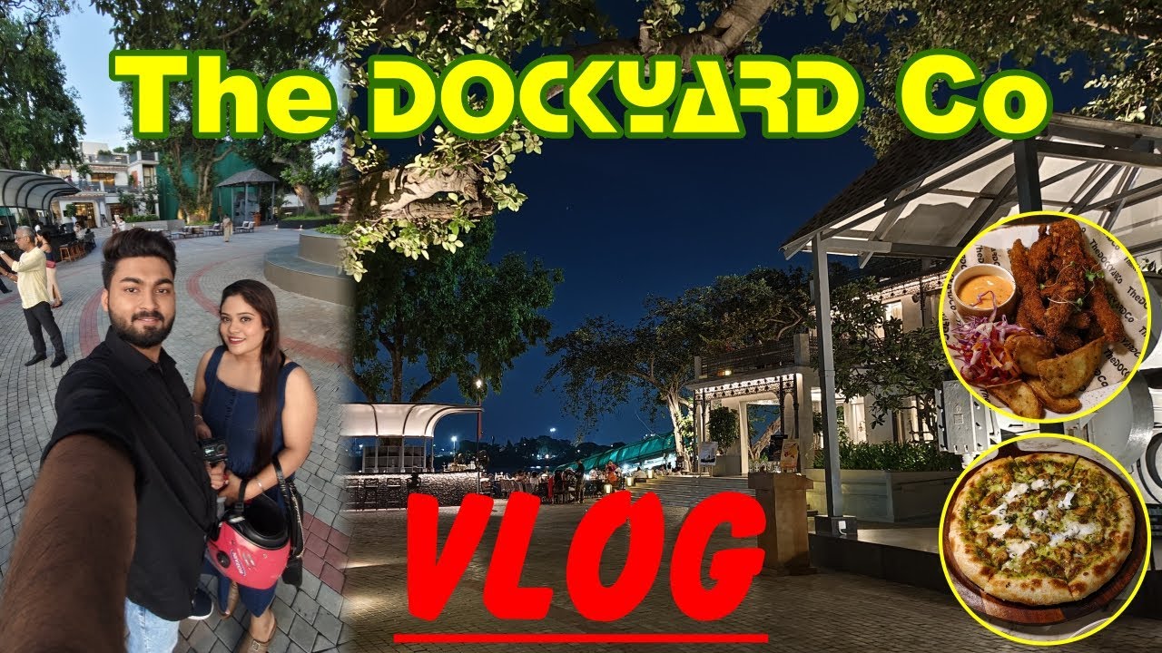 THE DOCKYARD CO. || RIVER SIDE CAFE ||