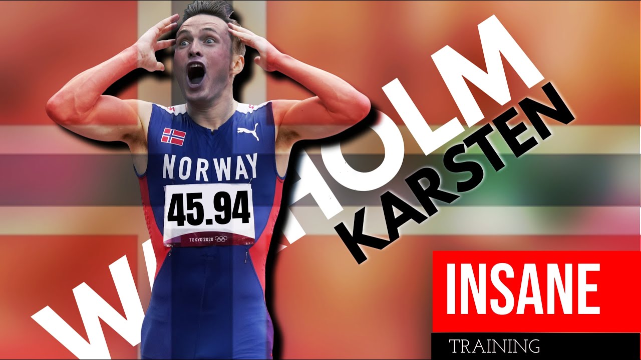 Karsten Warholm INSANE Training System (Detailed workouts and secret information) #karstenwarholm