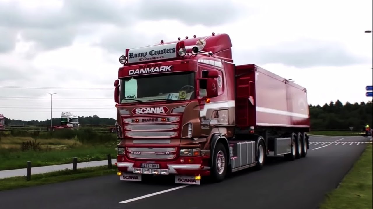 intocht Truckstar festival Assen 2016 open loud pipes saves lives HD