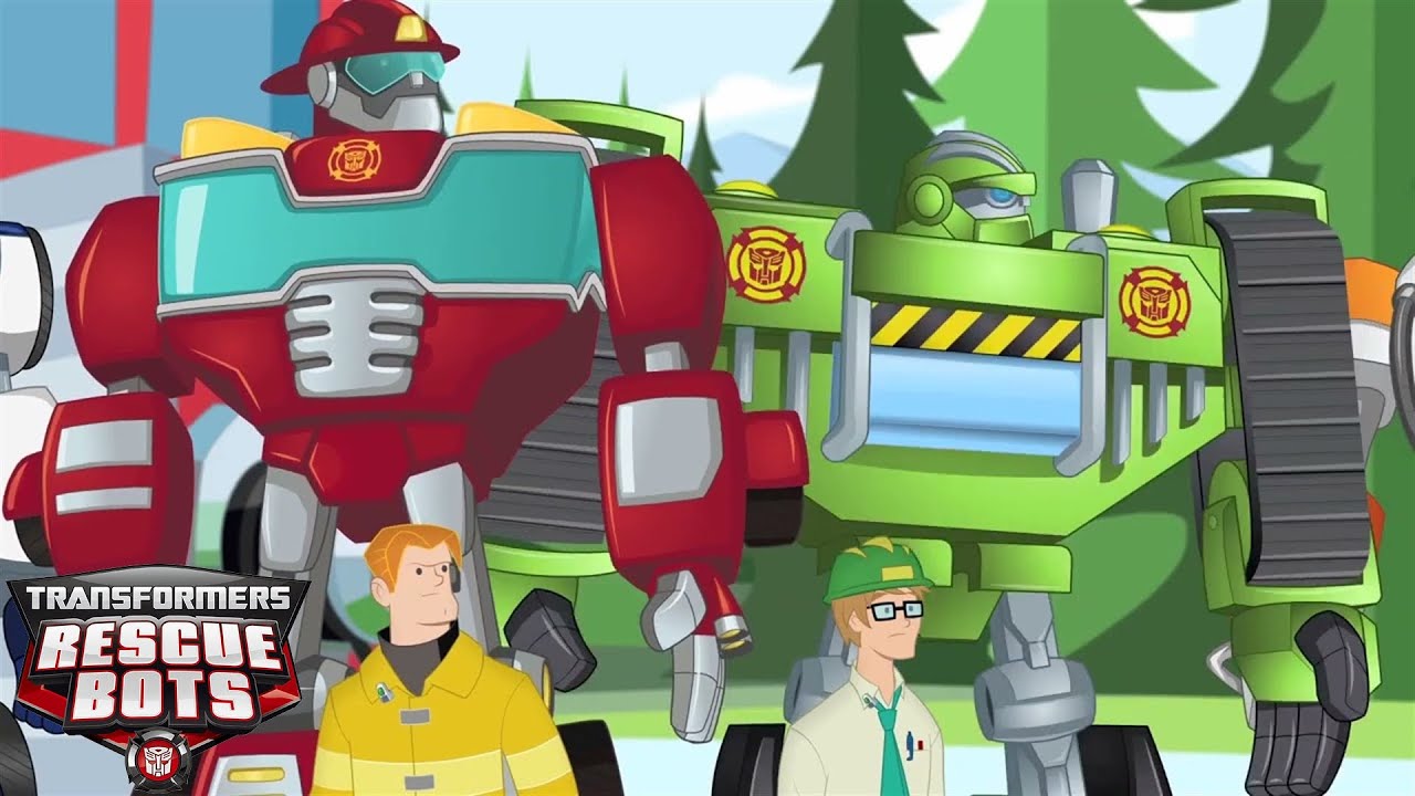 S2E26 | Transformers: Rescue Bots | Rise Of The Heroes | FULL Episode | Cartoons for Kids
