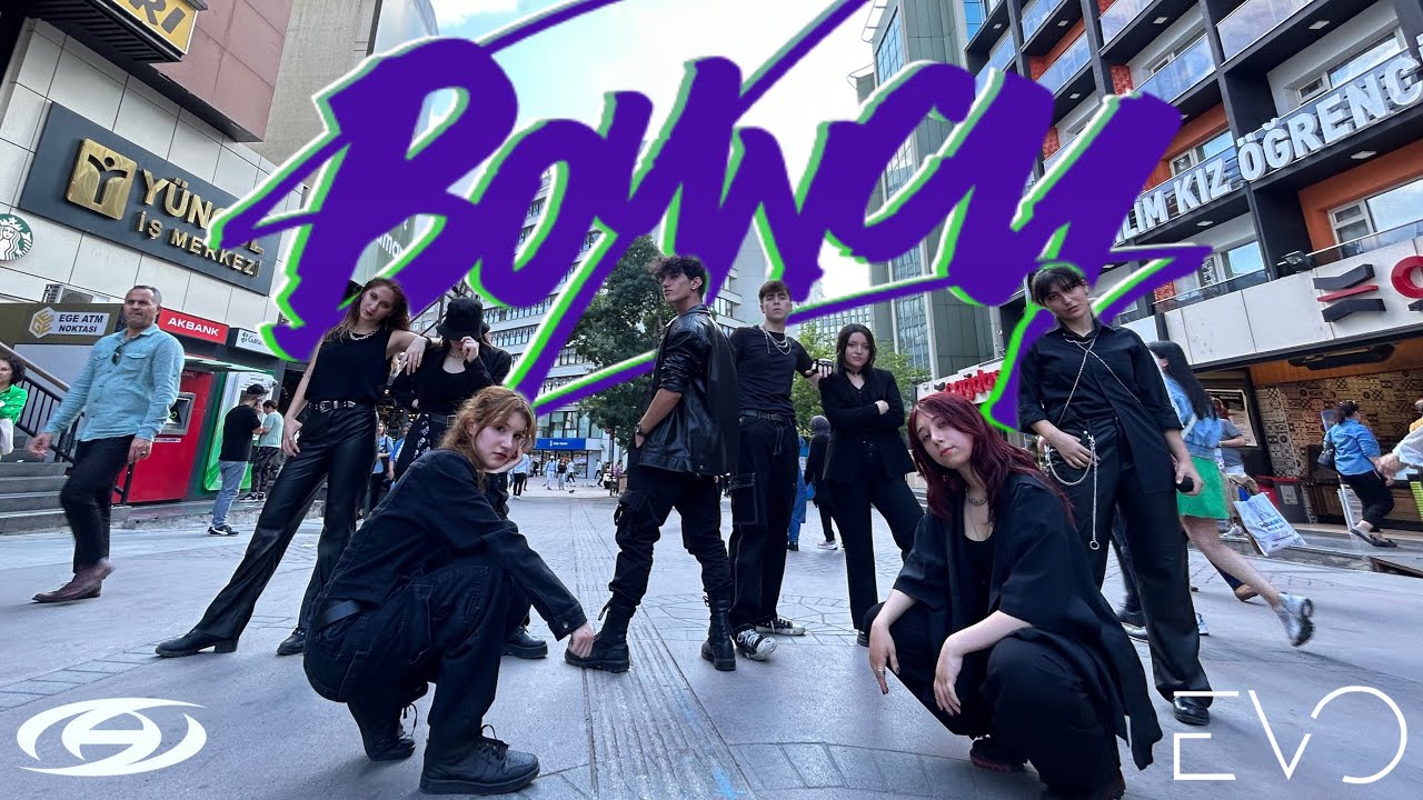 [KPOP IN PUBLIC TÜRKİYE | ONE TAKE] ATEEZ(에이티즈) - 'Bouncy' Dance Cover by EVOLUTION DC