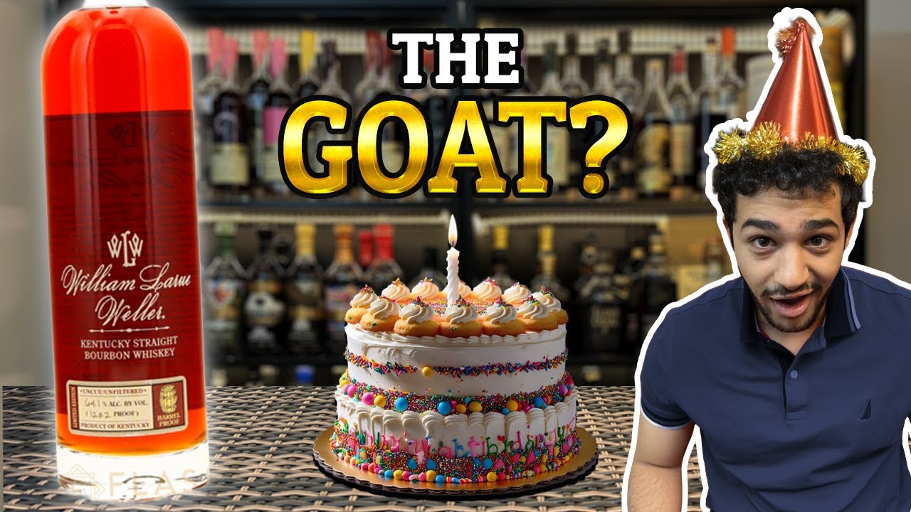 Is William Larue Weller the GOAT? | 1 Year Special
