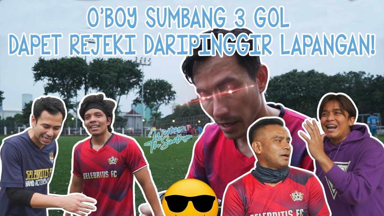 SELEBRITIS FC ANNIVERSARY KE-18, IBNU JAMILO COMEBACK MAIN BOLA, ATTA HALILINTAR HAT-TRICK!!!