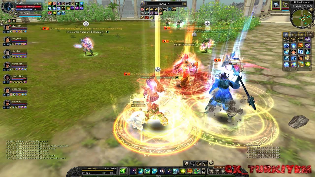 Silkroad Online Hades Hotan FW 27/02/2016