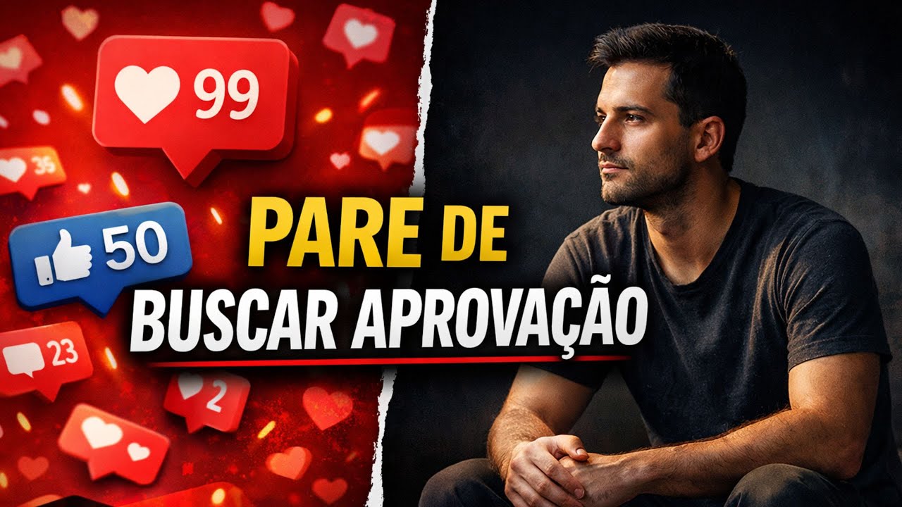 Quanto Menos Aprovação Você Busca, Mais Forte Você Fica