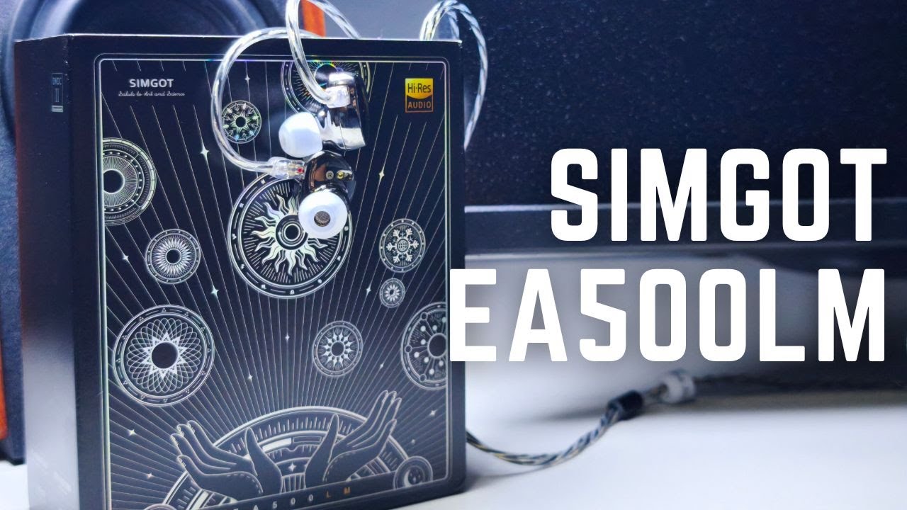 SIMGOT EA500LM | UNBOXING | 4K |