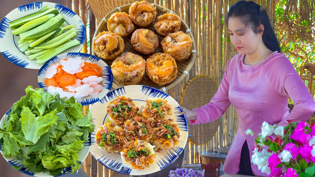 ĐẶC SẢN SÓC TRĂNG l BÁNH BẦU - BÁNH CỐNG | SỰ BIẾN TẤU ĐỘC ĐÁO TRONG ẨM THỰC