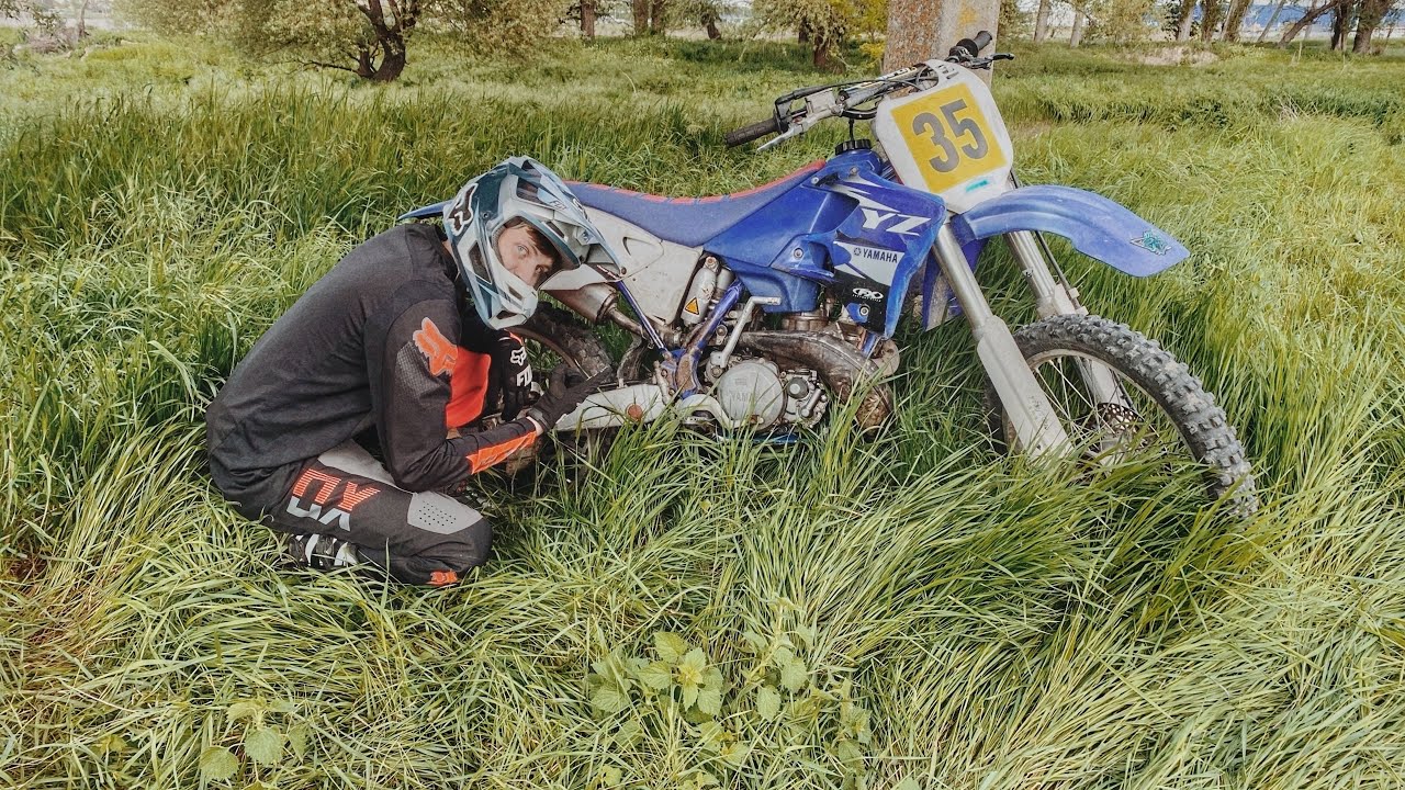 Обзор на бешеные тяги Yamaha YZ250 2T 2000