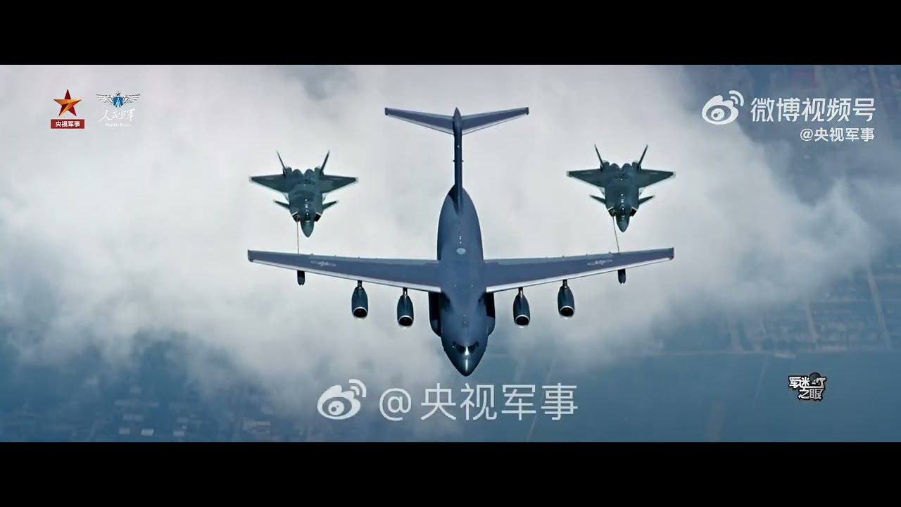 BRAVO! Chinese PLA Air Forces 