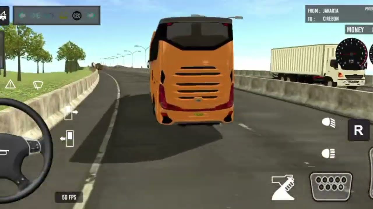 🚌🚨 new coach bus simulator 💥 || 2026 indonesia bus simulator part-9 #bus #game #simulator #2026