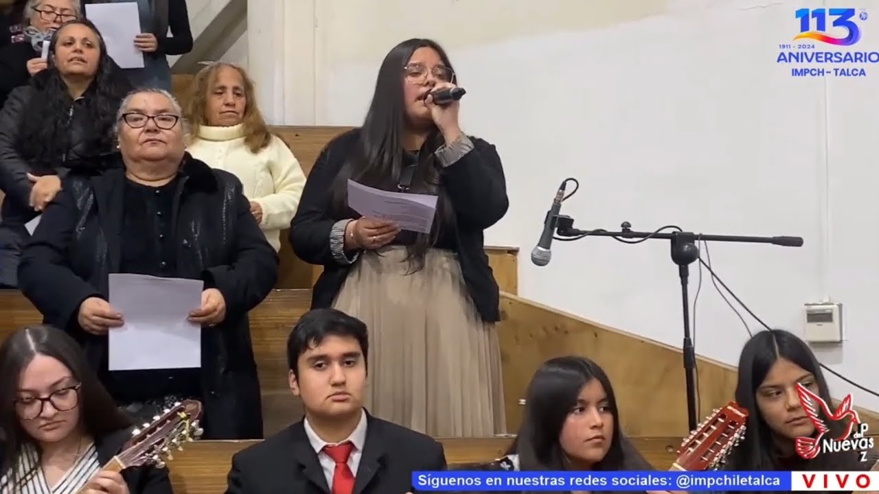 Medley Queremos Adorarte - Que no se apague el Fuego / Templo Anexo Norte IMPCH Talca