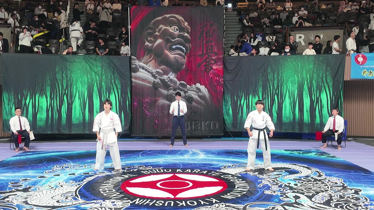 【IBKO極真】第16回全日本型・一般男子・一般女子・決勝戦判定解説