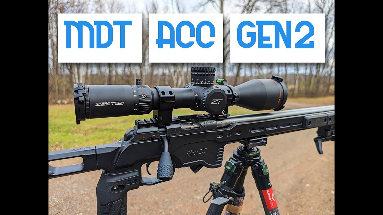 MDT PREMIER GEN2 CHASSIS - My Brief Thoughts (Pete's Pillars Shout Out)