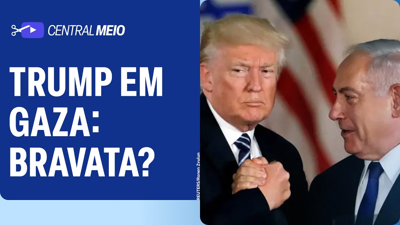 Trump vai “tomar” a Faixa de Gaza dos palestinos? Cristina Pecequilo analisa