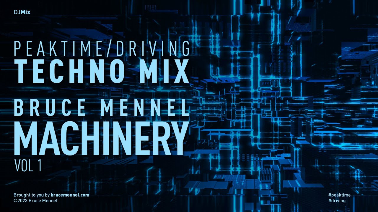 Peak time techno I machinery Vol 1