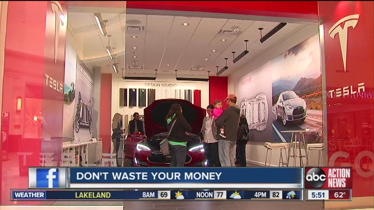 Don't Waste Your Money: Tesla aims to change the way we buy cars
