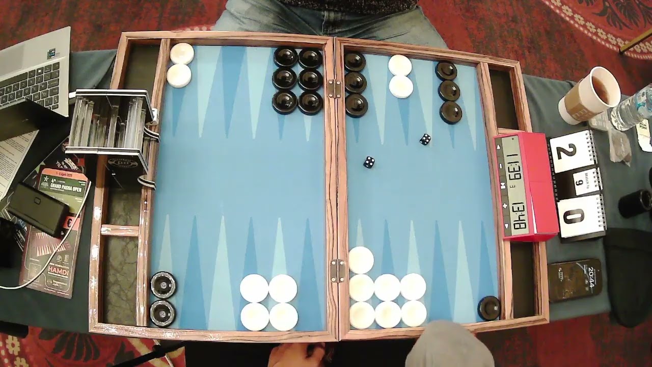 Berk Ekşioğlu (top) vs Selim Onur Duyar (bottom) I Süper Final 2025, Round 9