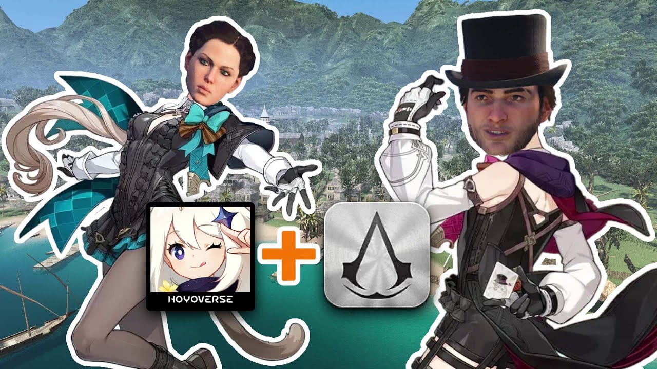 What if the Assassin's Creed games have Genshin Impact music