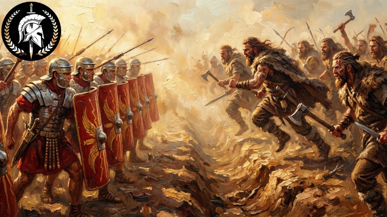 Julius Caesar. De dag waarop 50.000 Romeinen 250.000 barbaren versloegen | Het Beleg van Alesia