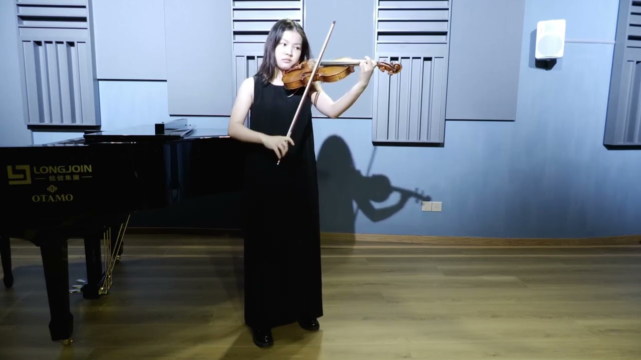 Bach - Violin Partita II, BWV 1004, Giga