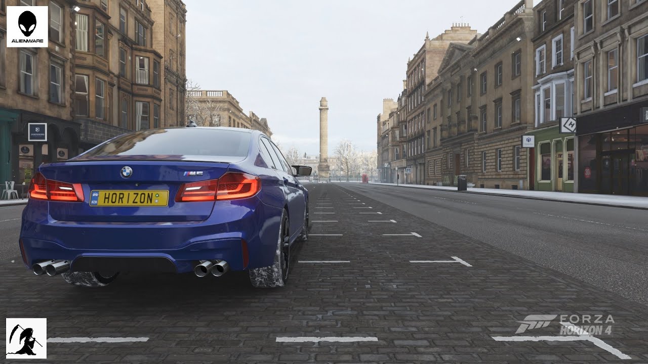 Forza Horizon 4 - 610 Hp - BMW M5 2018 - [1080p 60fps]