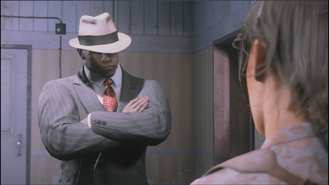 Mafia III  Definitive Edition: Tommy Angelo's Pinstriped Suit and Shubert Taxi