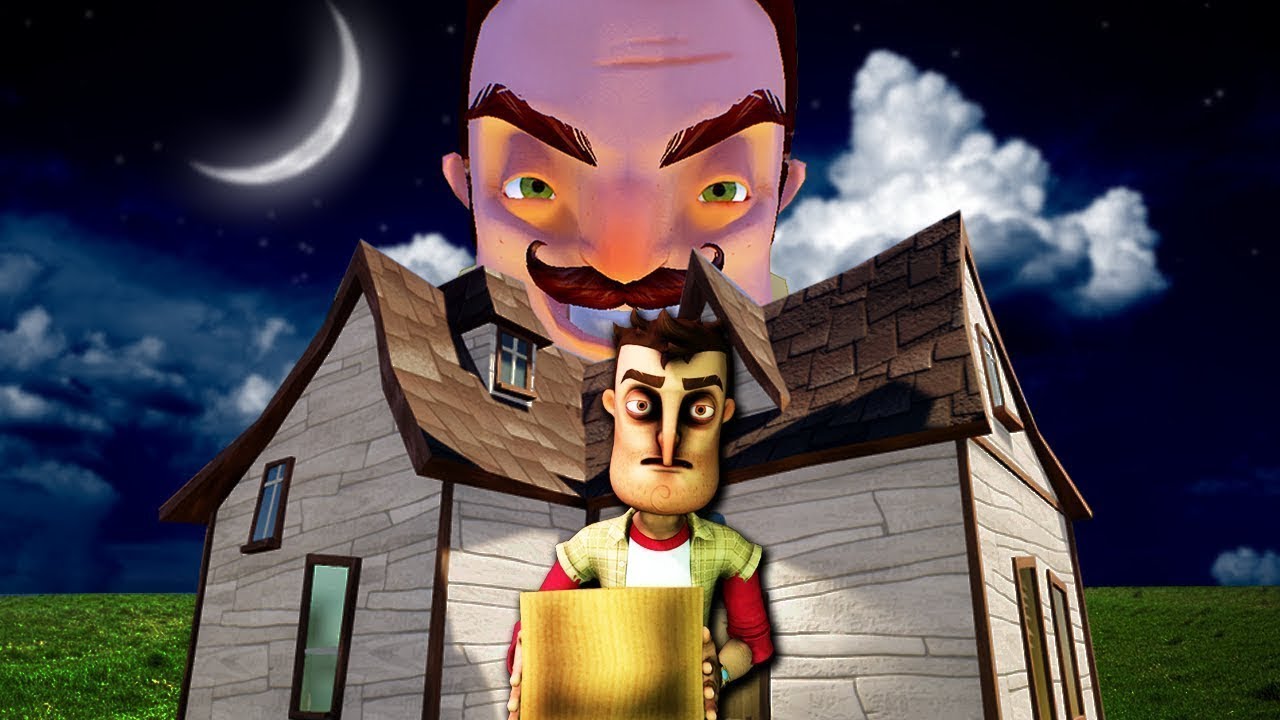 HELLO NEIGHBOR | HER ŞEYİ ÇALMA CHALLENGE