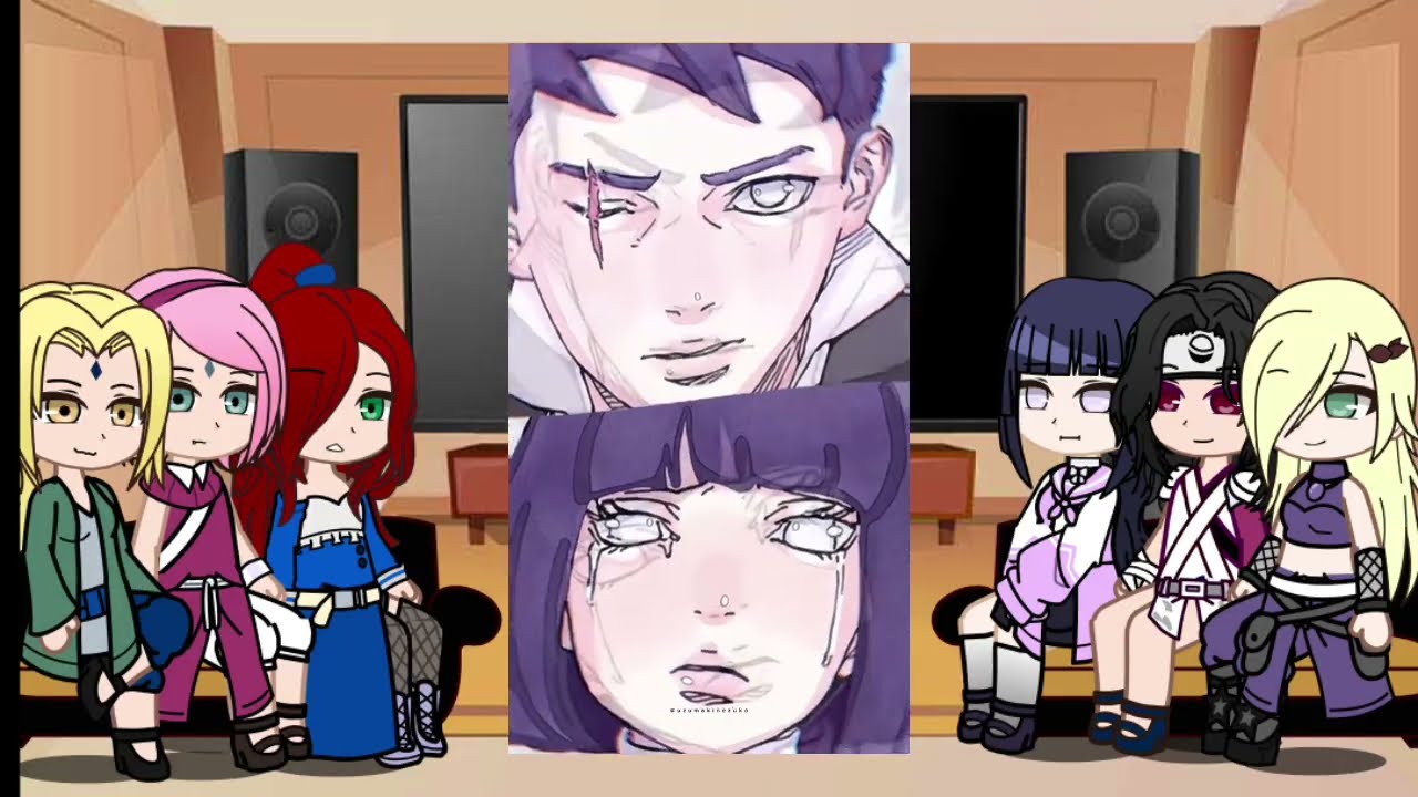 Girl In Naruto React To Boruto Gen Hinata