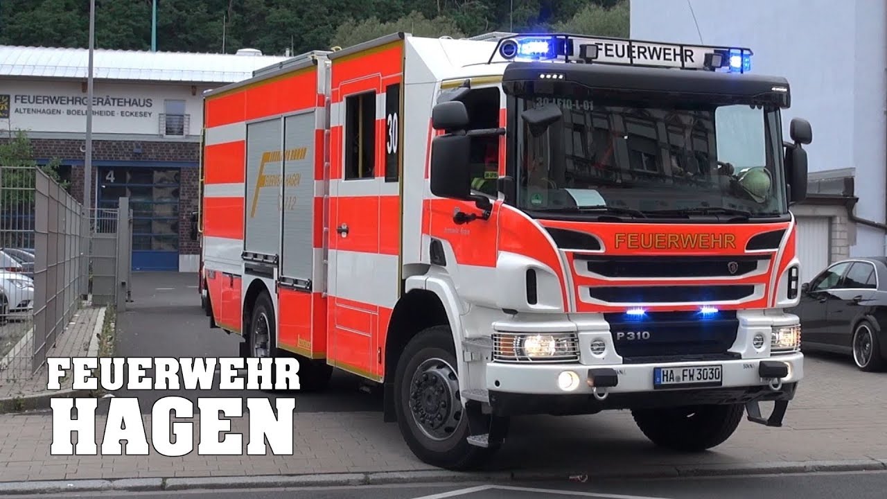 [BULLHORN vom LF-Logistik] - Freiwillige Feuerwehr Hagen | HLF, LF-Logistik, LF, WLF & MTF