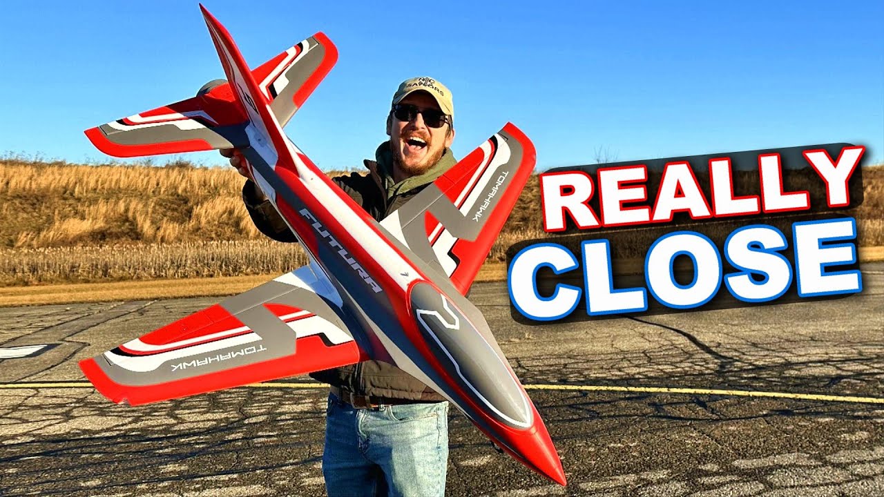 DEAD STICK EMERGENCY LANDING on $400 RC Jet!!!