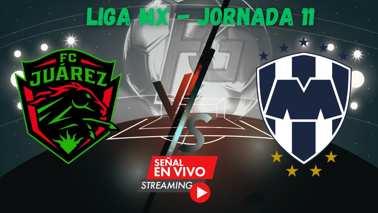 Ju&aacute;rez vs Monterrey |  Liga MX Clausura 2026 Jornada 11 🔥⚽ &iexcl;EN VIVO!