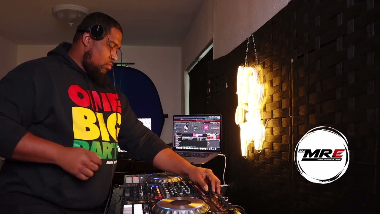 DJ MR.E | LACE UP YOUR BOOTS | E-MIX