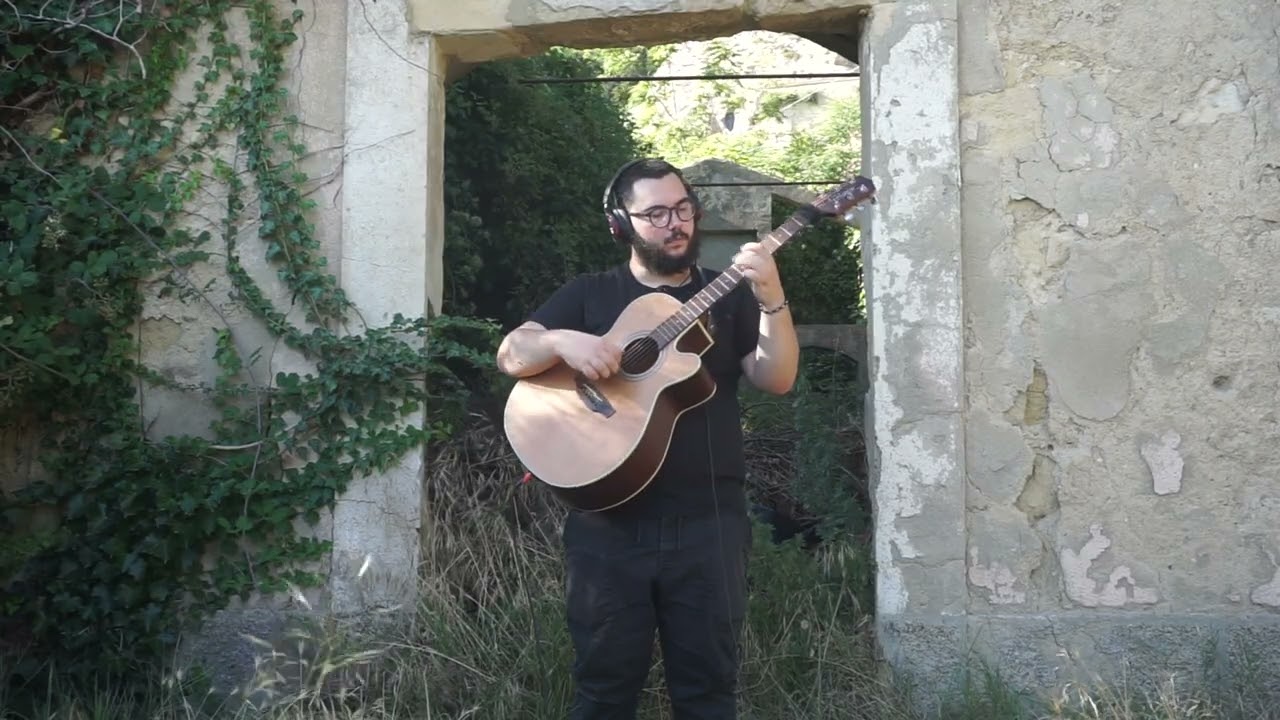 Guitar prayer/meditation - experimenting DADGAD tuning