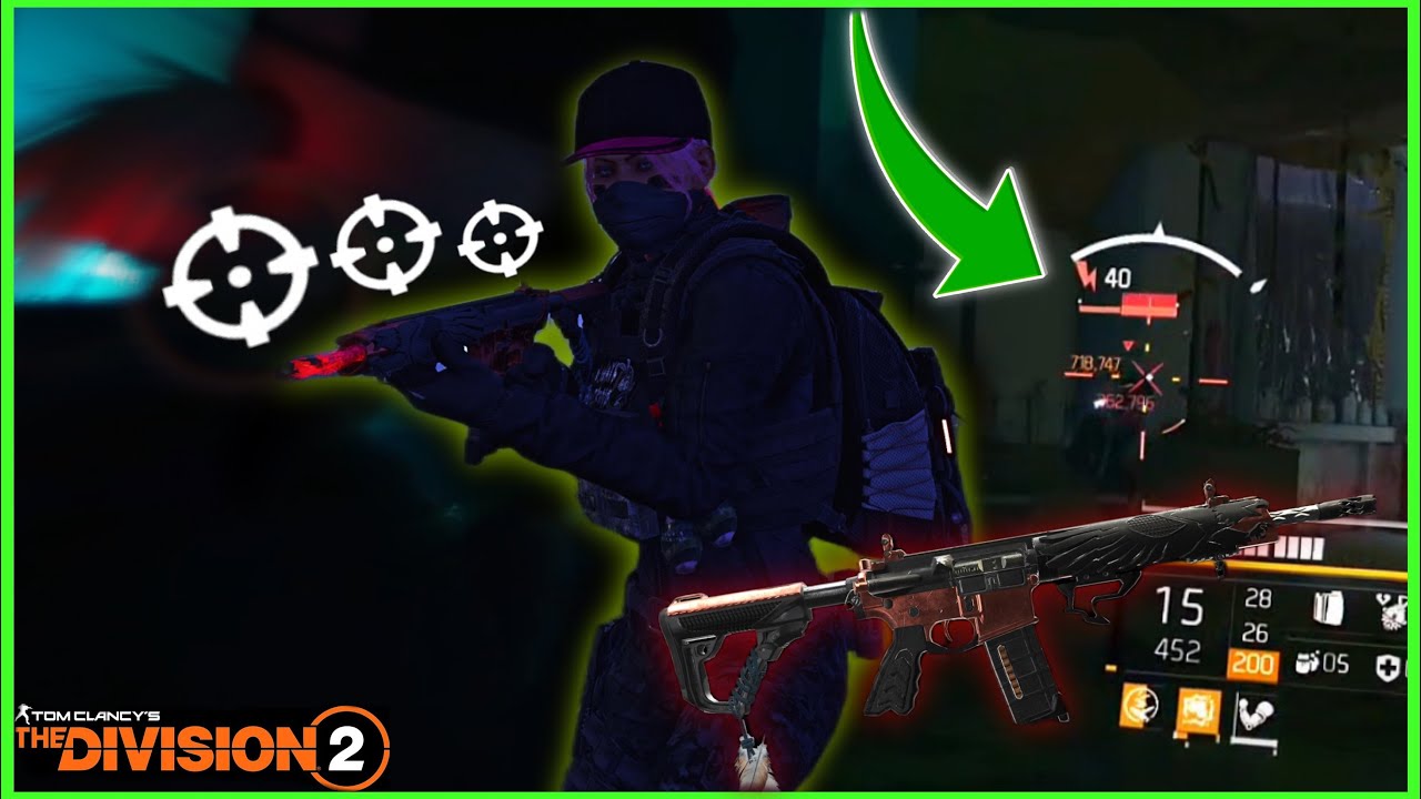 AMAZING ACCURACY REMASTER FOR THIS EXOTIC! | The Division 2 Build Video