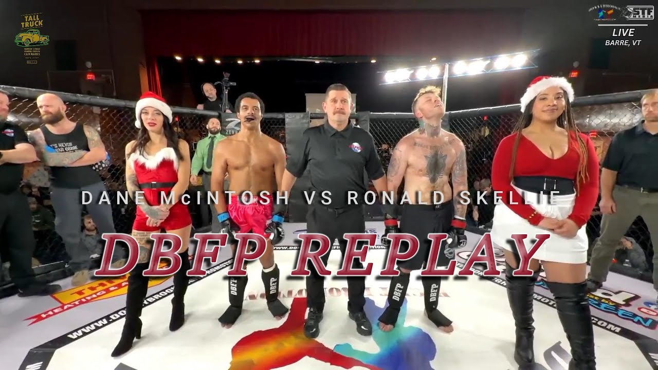 Дейн Макинтош против Рональда Скелли (MMA, вес 155 фунтов) | Битва в Барре 18