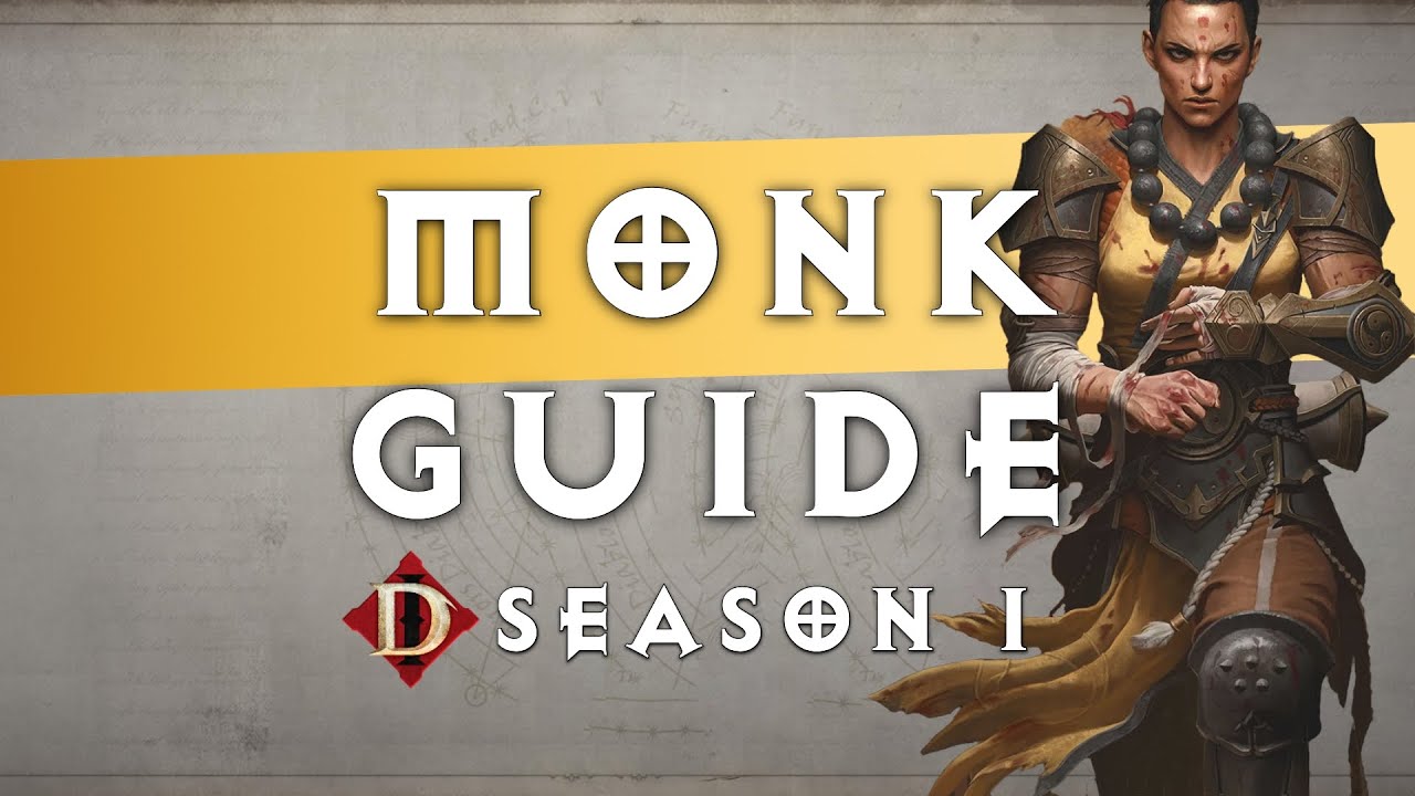 Monk Guide - Diablo Immortal Season 1