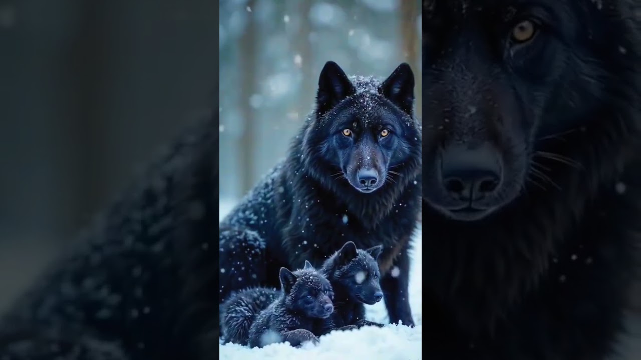 Natural beauty#wolf#beautiful #song # Netflix