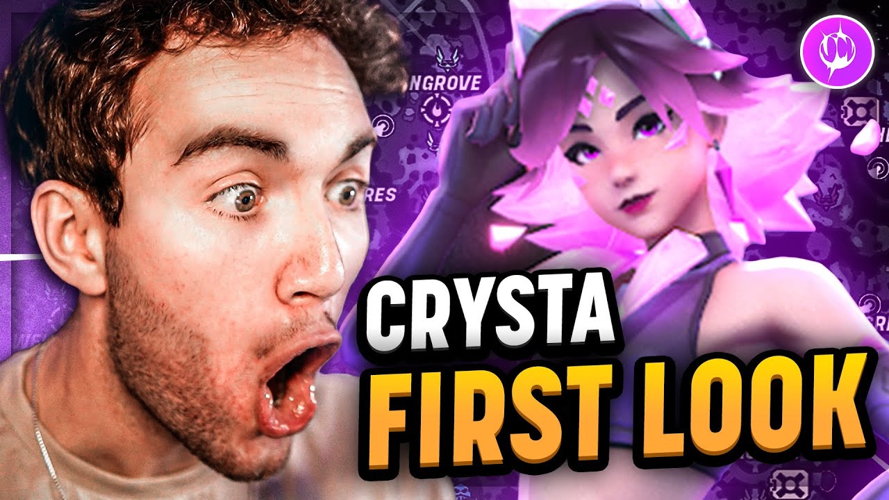 *NEW* SUPERVIVE Hunter Crysta! | My First Impressions of CRYSTA, The NEWEST SUPERVIVE Hunter