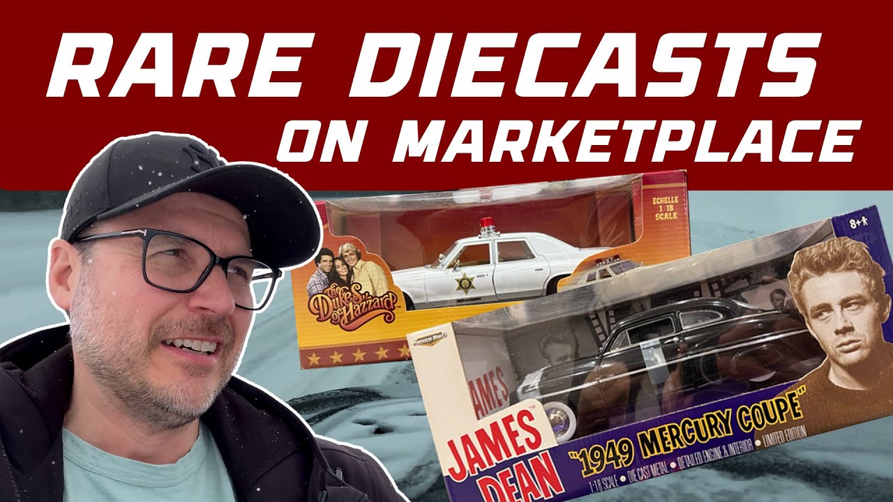 RARE Diecast Movie Cars | Marketplace Haul