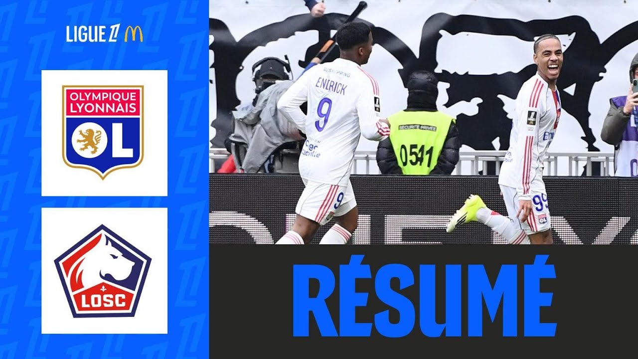 Nartey c'est FOU&nbsp;: on N'ARR&Ecirc;TE PLUS l'OL et ses RECRUES | 20&egrave;me journ&eacute;e - Ligue 1 McDonald's 25/26